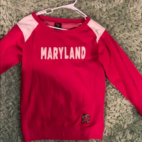 Maryland fleece crewneck sweatshirt - Picture 3 of 7